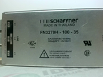  Schaffner FN3270H-100-35 RFI Power Line Filter 100A 520VAC 3PH Image