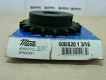  Martin Sprocket 50BS20 1 3/16" Bore 50 Chain 20 Teeth Image