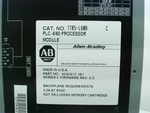  Allen Bradley 1785-L60B C PLC 5/60 Processor Module 1785L60B 96 Image
