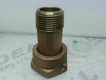  Badger 07559-01600 Flow Meter Swivel Nut Connector Coupling 3/4 Image