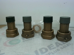  Badger 07559-01600 Flow Meter Swivel Nut Connector Coupling 3/4 Image
