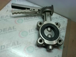  Max Seal 53-SS-SS-SS-EN-50 Chem-Tek Series Stainless 2" Butterf Image
