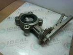  Max Seal 53-SS-SS-SS-EN-50 Chem-Tek Series Stainless 2" Butterf Image