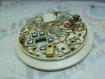  Honeywell Q539A 1147 Thermostat Subbase Heat-Cool Circuits Image