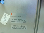  SMC MGQM63-50-XC18 Pneumatic Compact Guide Cylinder  63mm Bore Image