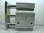  SMC MGQM63TN-50 Pneumatic Compact Guide Cylinder  63mm Bore 50m Image