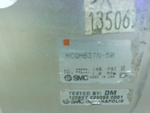  SMC MGQM63TN-50 Pneumatic Compact Guide Cylinder  63mm Bore 50m Image