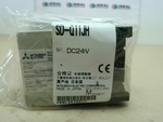  Mitsubishi SD-Q11JH Magnetic Contactor 20A 3P Coil: 24VDC Image