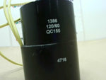  Parker QC155 Solenoid Coil 1386 120/60 Image