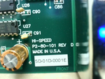  Hi-Speed P2-80-101 Checkweight Processing Circuit Board Rev D Image