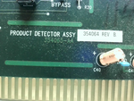  VideoJet 354064 Rev. B  Product Detector Assy Circuit Board Image