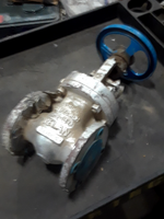 Velan F09-0064C-02TY 2-1/2"  Valve Class150 18"x9"x9" Image