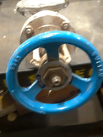  Velan F09-0064C-02TY 2-1/2"  Valve Class150 18"x9"x9" Image