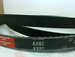  Gates AX82 Tri-Power Belt 84" Length 1/2" Width Image
