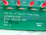  FES Thermo Power 725-005240-000 Circuit Board Image