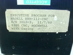  Allen Bradley 8200 CNC Bubble Memory Program Executive Image