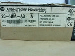  Allen Bradley 20-HIM-A3 Powerflex Keypad Ser.A 20HIMA3 (TSC) Image