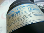  Data Technology 0825-250-50/5-62B Optecon Encoder Image