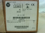  Allen Bradley 1336S-BRF50-AA-EN4-HA2 Ser.E 5HP AC Drive w/ Prog Image