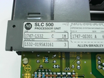  Allen Bradley 1747-L532 /C  SLC500 PLC Processor Unit Module Image