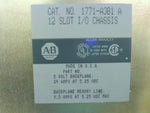  Allen Bradley 1771-A3B1 A  12 Slot I/o Chassis Module Ser A Image