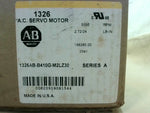  Allen Bradley 1326AB-B410G-M2LZ30 AC Servo Motor w/ IP67 Rating Image