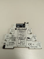  Allen Bradley 700-HLS1L1 w/700-TBS60 Miniature Relay Image