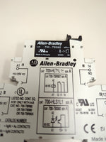  Allen Bradley 700-HLS1L1 w/700-TBS60 Miniature Relay Image