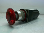  Allen Bradley 800MR-FXTP16XS /D Red Push Button Twist Release Image