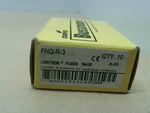  Bussmann FNQ-R-3 3Amp 600V Midget Time-Delay Class CC Fuse (10 PCS) Image