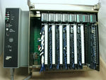  Allen Bradley 1771-P7 AC Power Supply 120/220V w/1771-A2B 8 Slo Image