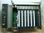  Allen Bradley 1771-P7 AC Power Supply 120/220V w/1771-A2B 8 Slo Image