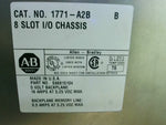  Allen Bradley 1771-P7 AC Power Supply 120/220V w/1771-A2B 8 Slo Image