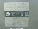  Allen Bradley 1771-P7 AC Power Supply 120/220V w/1771-A2B 8 Slo Image