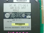  Allen Bradley 1771-IAD Series B 120VAC/DC Input Module Image