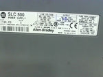  Allen Bradley SLC 500 10 Slot Rack w/ 1746-P2 & Modules 1746-SN Image