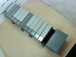  Allen Bradley SLC 500 10 Slot Rack w/ 1746-P2 & Modules 1746-SN Image