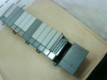  Allen Bradley SLC 500 10 Slot Rack w/ 1746-P2 & Modules 1746-SN Image