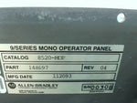  Allen Bradley 8520-MOP A 9 Series CNC Monochrome Operator Inter Image