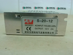  Mean Well S-20-12 Power Supply 12V 2A Output Image