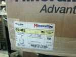  Minerallac 654RS Bridle Ring 4" Dia. w/ Cable Guard Saddle (50  Factory Sealed Image