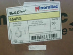  Minerallac 654RS Bridle Ring 4" Dia. w/ Cable Guard Saddle (50  Factory Sealed Image