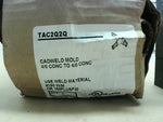  Erico Cadweld TAC2Q2Q Weld Mold 4/0 Conc 4/0 Conc #150 W/M 15 Image