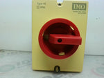  IMO PE69-3020 Main Switch/Emergency Off Function Image
