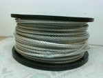 Duro Dyne WC6-CL23 Cable Lock Wire Rope 3/16" x 250' Roll 30206 Image