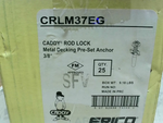  Erico Caddy CRLM37EG Rod Lock (25PCS) 3/8" Metal Decking Pre-Se Factory Sealed Image
