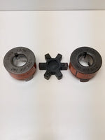  LoveJoy L-099 1-3/16" Jaw Coupling W/ Rubber Spider Insert Image