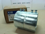  Eaton Crouse-Hinds 468 EMT 3-1/2 Inch Set Screw Type Coupling I Image