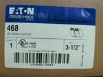 Eaton Crouse-Hinds 468 EMT 3-1/2 Inch Set Screw Type Coupling I Image