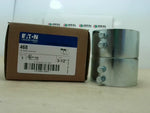  Eaton Crouse-Hinds 468 EMT 3-1/2 Inch Set Screw Type Coupling I Image